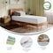 Flash Furniture Cloud Green Tea Cooling Gel 4-Layer Memory Foam 10-in. Twin Mattress in a Box, Washable Cover CL-MFB4L-10-T-GG - alternate 8
